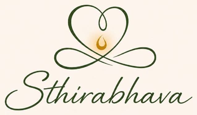 Sthirabhava Logo
