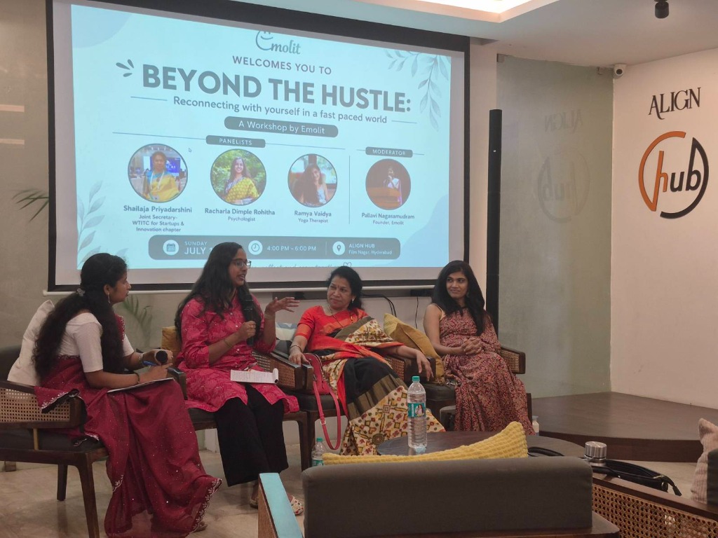 Beyond the Hustle Workshop Panel